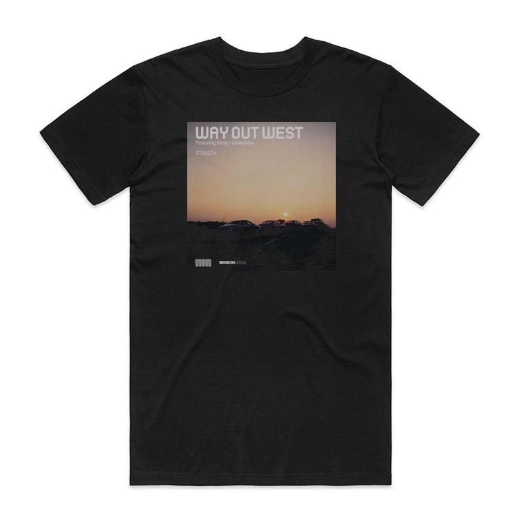 Kirsty Hawkshaw Stealth 2 Album Cover T-Shirt Black