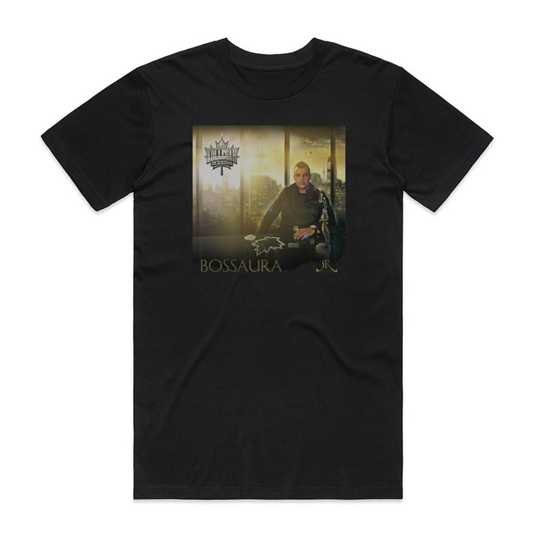 Kollegah Bossaura Album Cover T-Shirt Black