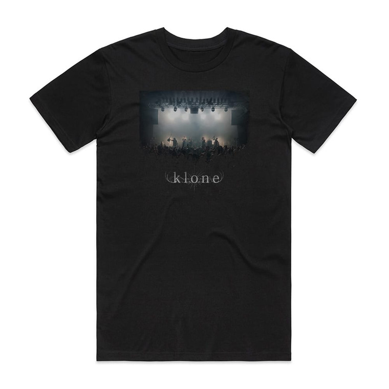 Klone Alive Album Cover T-Shirt Black