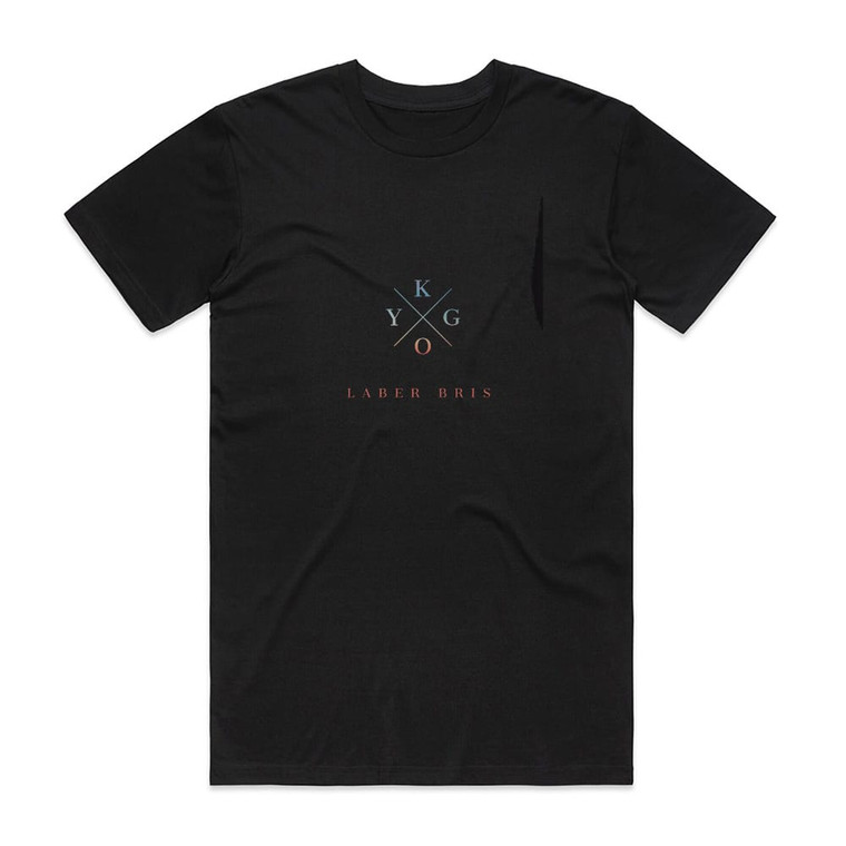 Kygo Laber Bris Album Cover T-Shirt Black