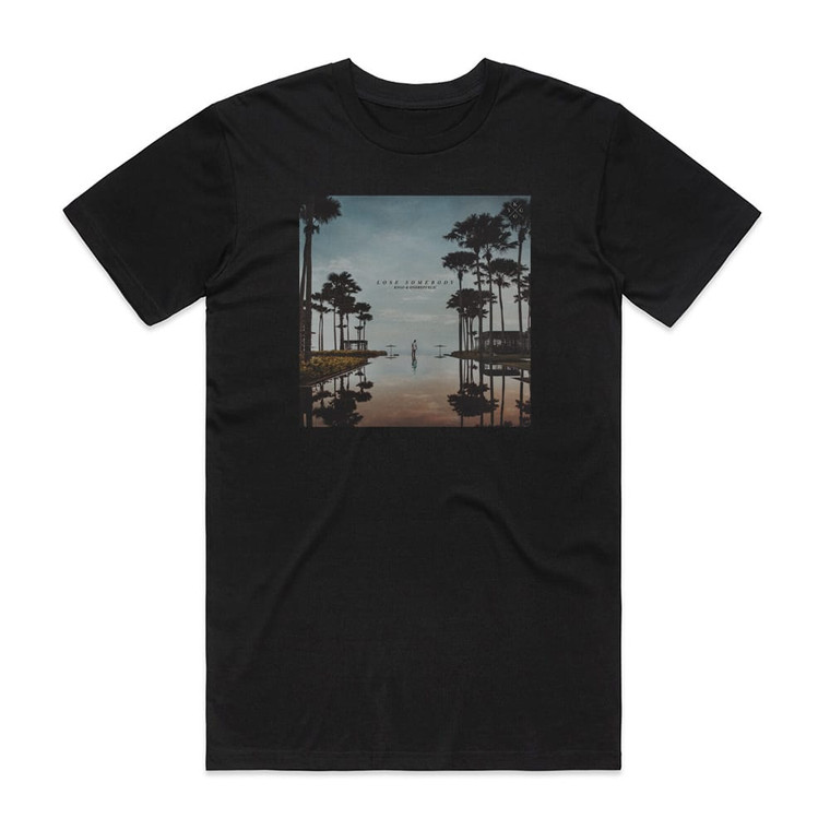 Kygo Lose Somebody Album Cover T-Shirt Black