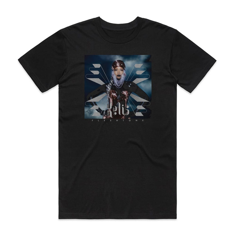 Kelis Flesh Tone Album Cover T-Shirt Black