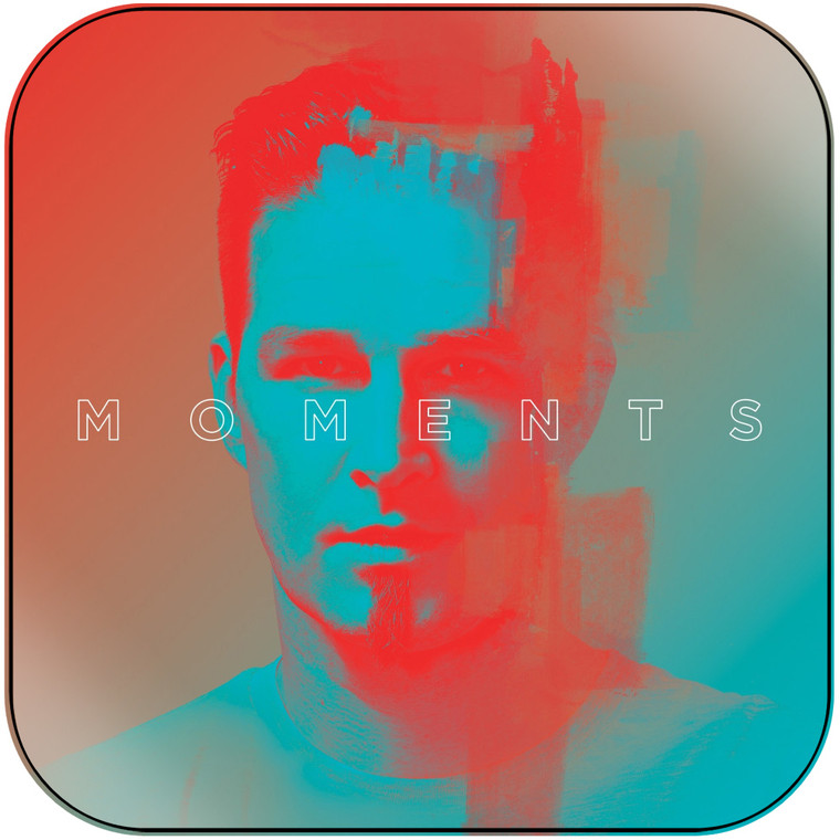 Darude Moments Album Cover Sticker