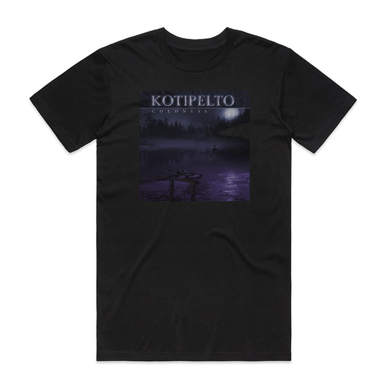 Kotipelto Coldness Album Cover T-Shirt Black