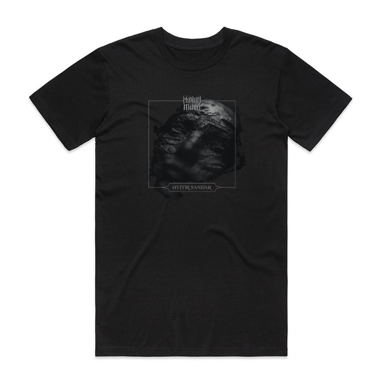 Kaelan Mikla Hvtir Sandar Album Cover T-Shirt Black