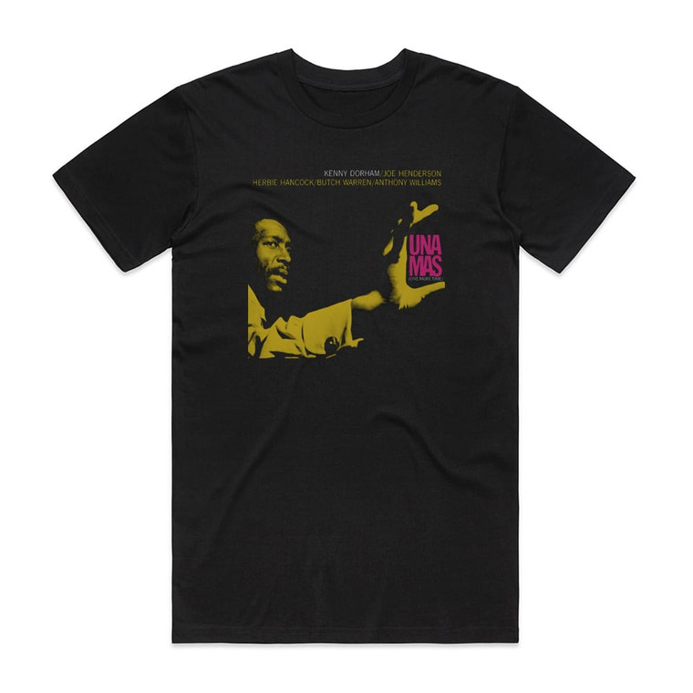 Kenny Dorham Una Mas One More Time Album Cover T-Shirt Black