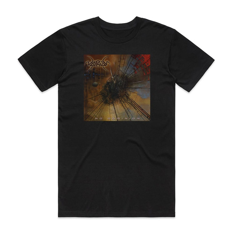 Korum No Dominion Album Cover T-Shirt Black