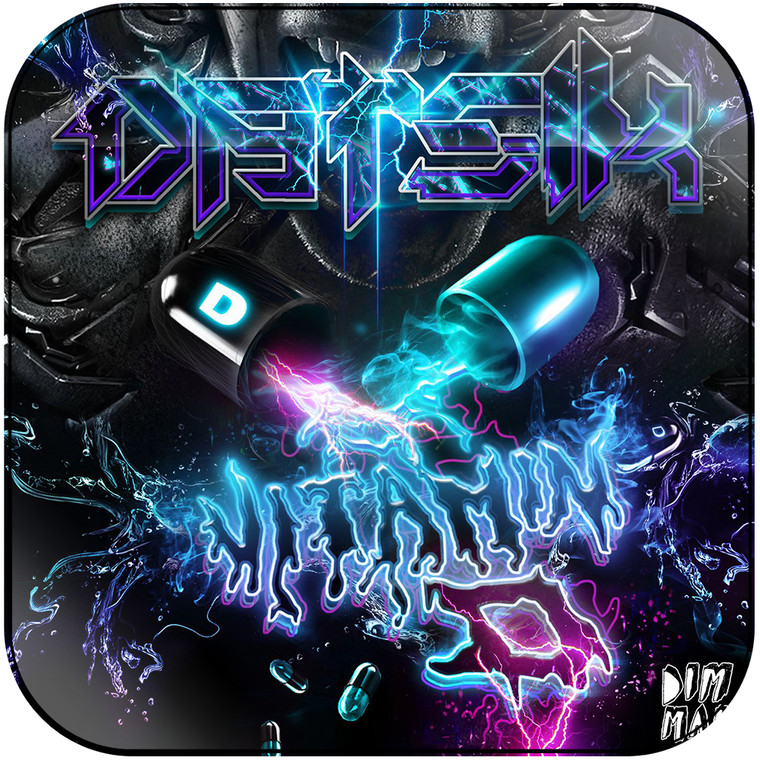 Datsik Vitamin D Album Cover Sticker