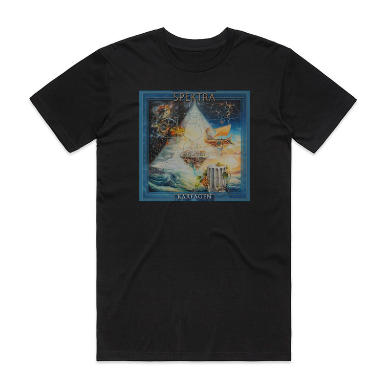 Karfagen Spektra Album Cover T-Shirt Black