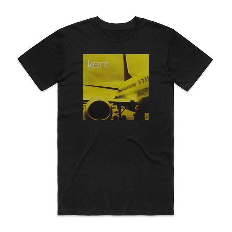 Kent Isola Album Cover T-Shirt Black