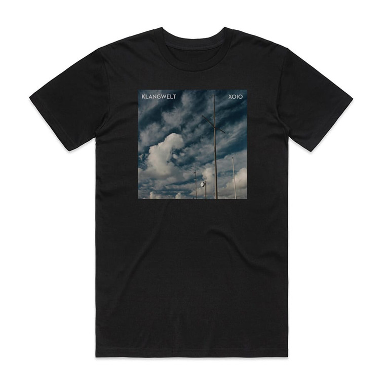 Klangwelt Xoio Album Cover T-Shirt Black