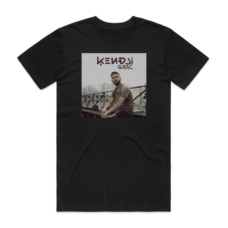 Kendji Girac Ep Album Cover T-Shirt Black