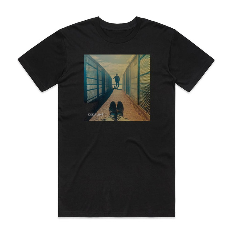 Kodaline The High Hopes Album Cover T-Shirt Black