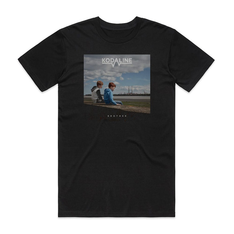 Kodaline Brother Album Cover T-Shirt Black