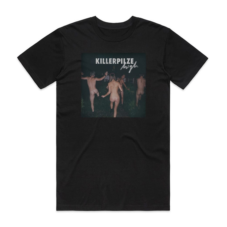 Killerpilze High Album Cover T-Shirt Black