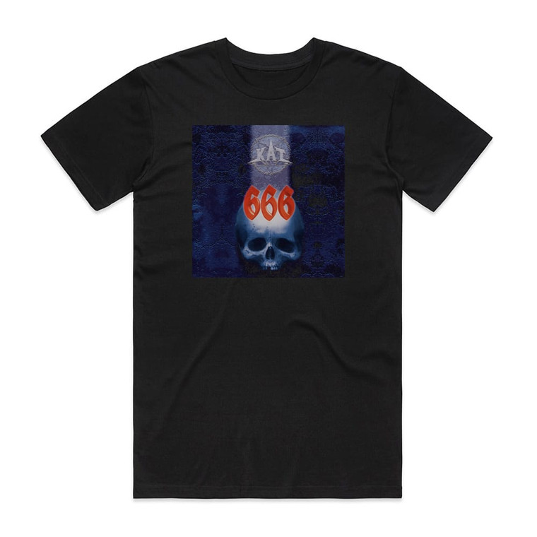 KAT 666 Album Cover T-Shirt Black