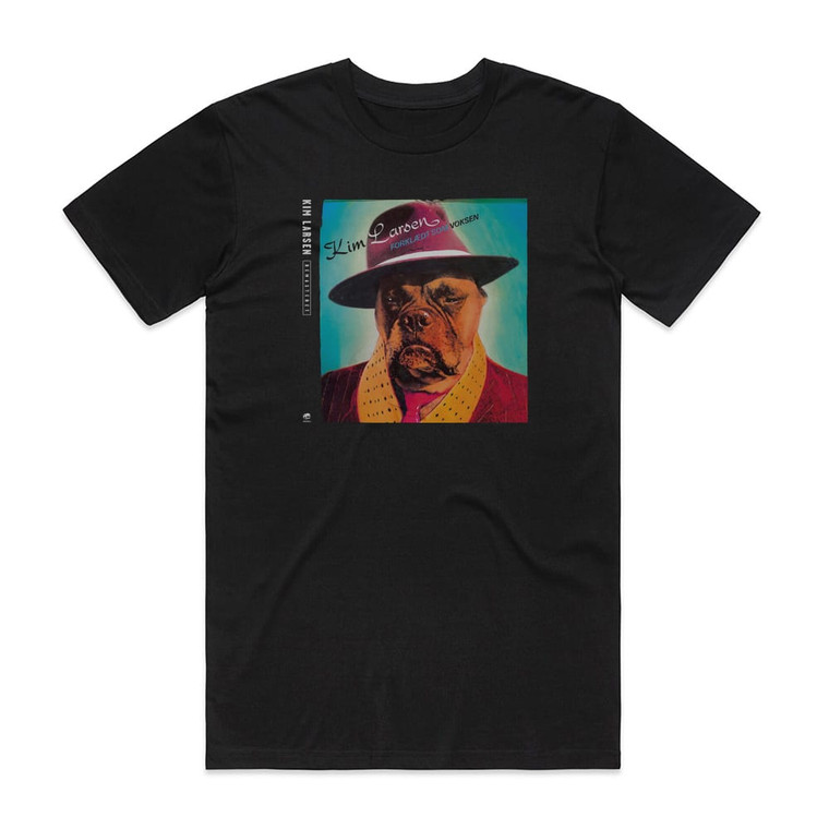 Kim Larsen Forkldt Som Voksen Album Cover T-Shirt Black