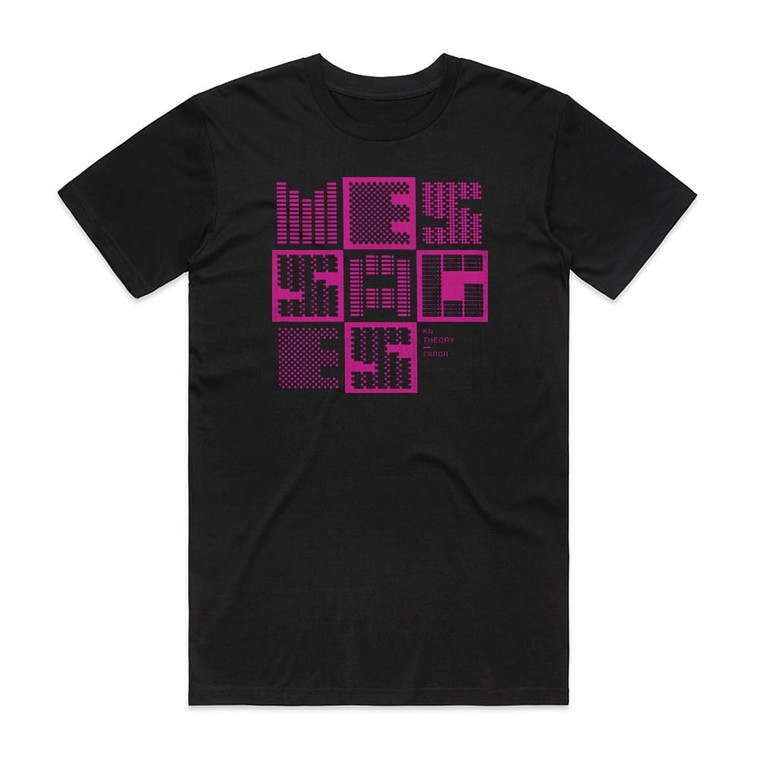 Ki Theory Messages Error Album Cover T-Shirt Black