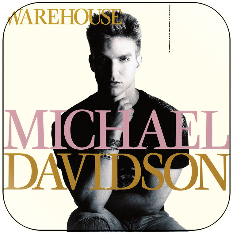 Michael Davidson Warehouse Album Cover Sticker
