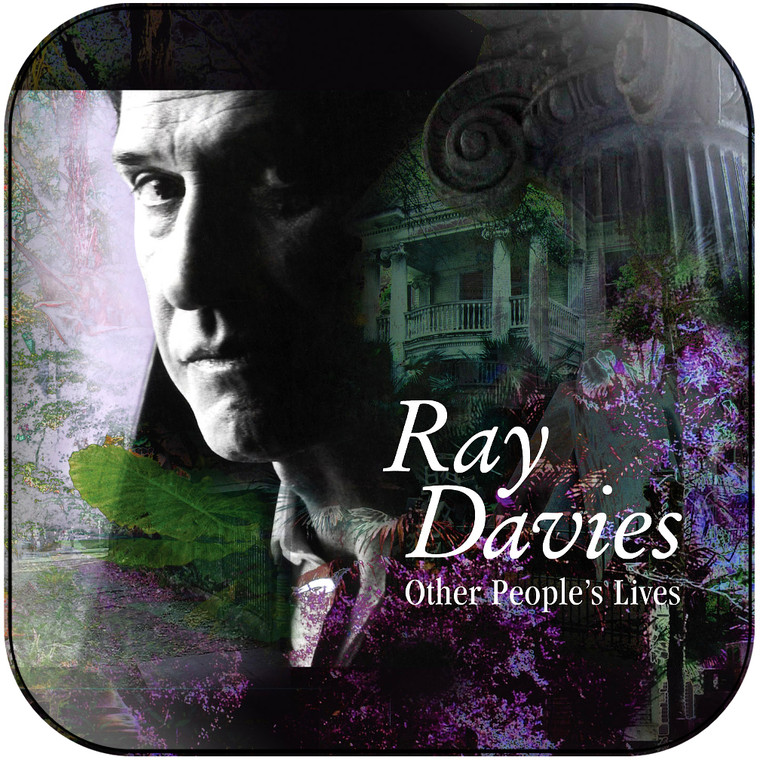 Ray Davies Other Peoples Lives Album Cover Sticker