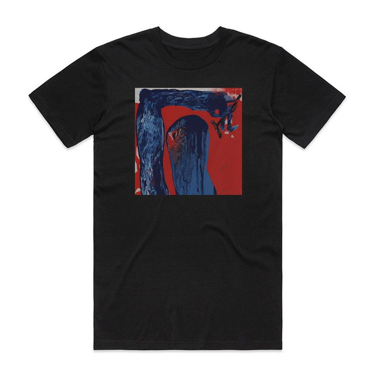 Keith Ape Psycho15 Album Cover T-Shirt Black