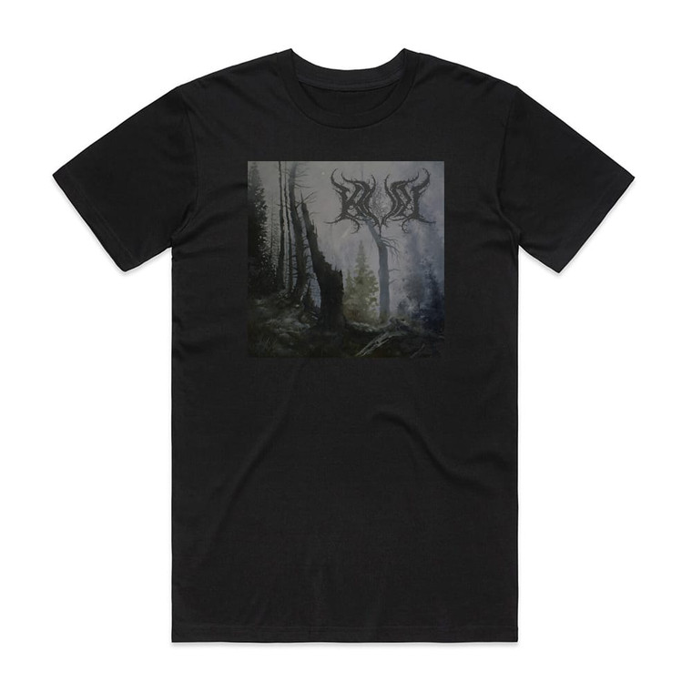 Kval Kval Album Cover T-Shirt Black