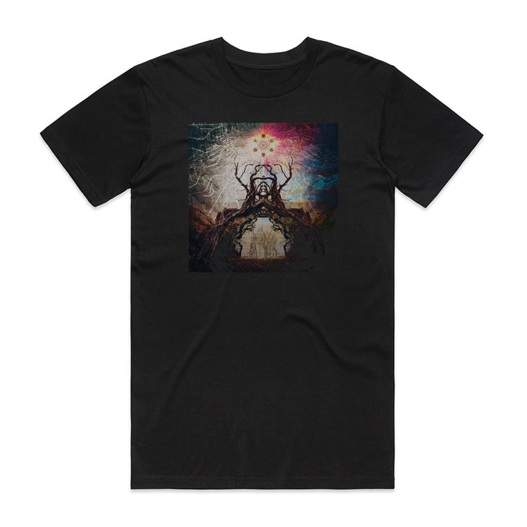 Keor Hive Mind Album Cover T-Shirt Black