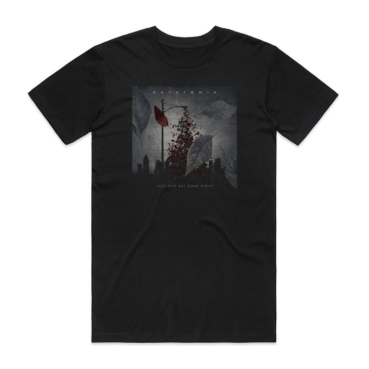 Katatonia Last Fair Day Gone Night Album Cover T-Shirt Black