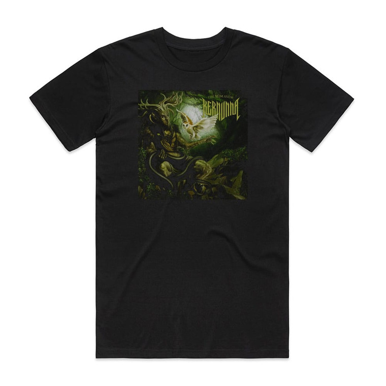 Kernunna The Seim Anew Album Cover T-Shirt Black