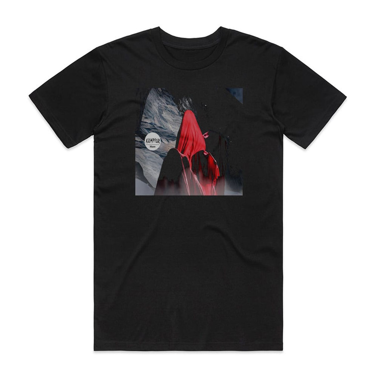 Kampfar Mare Album Cover T-Shirt Black
