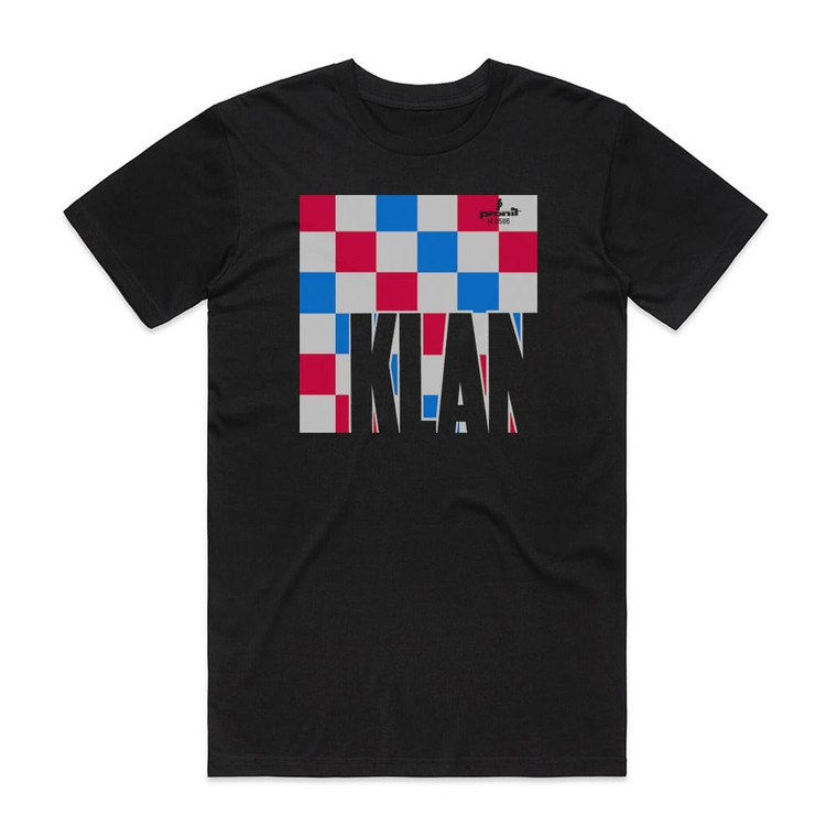 Klan Klan Album Cover T-Shirt Black