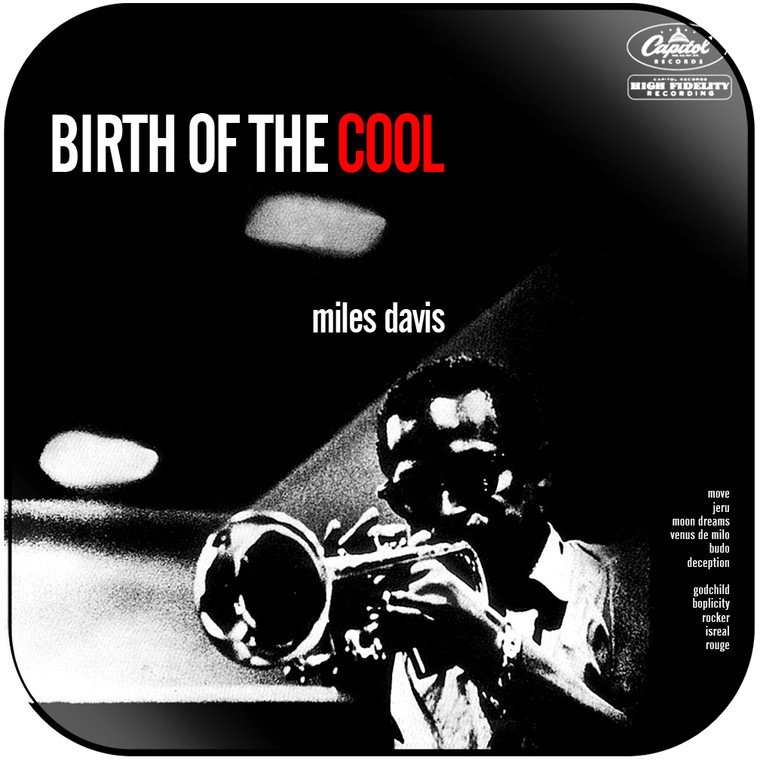 Miles Davis Birth Of The Cool Album Cover Sticker