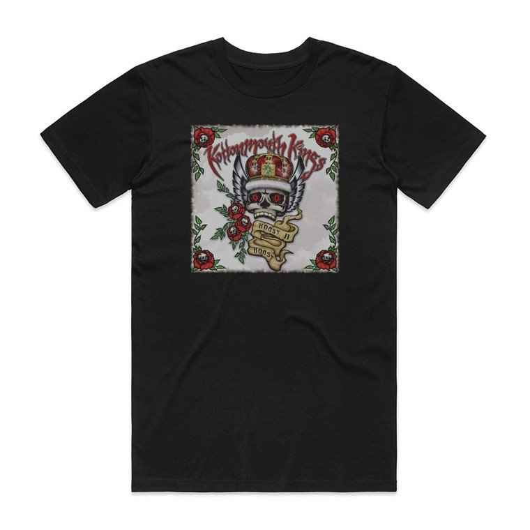 Kottonmouth Kings Koast Ii Koast Album Cover T-Shirt Black