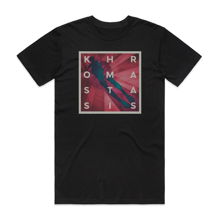 Khroma Stasis Album Cover T-Shirt Black