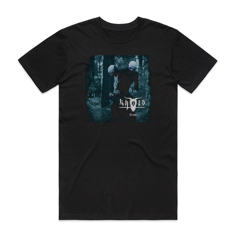 Khold Til Endes Album Cover T-Shirt Black