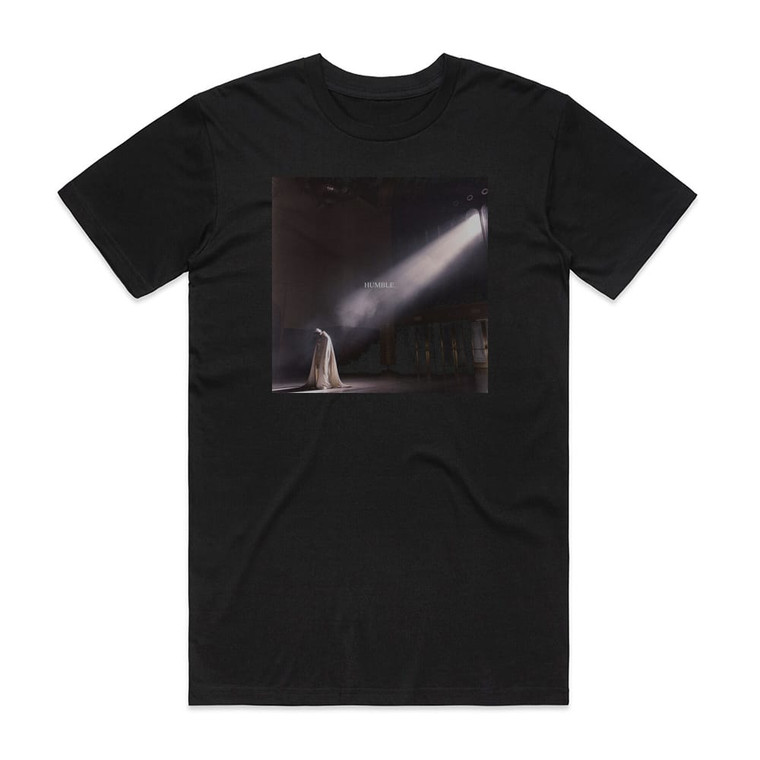 Kendrick Lamar Humble Album Cover T-Shirt Black