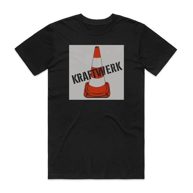 Kraftwerk Kraftwerk Album Cover T-Shirt Black