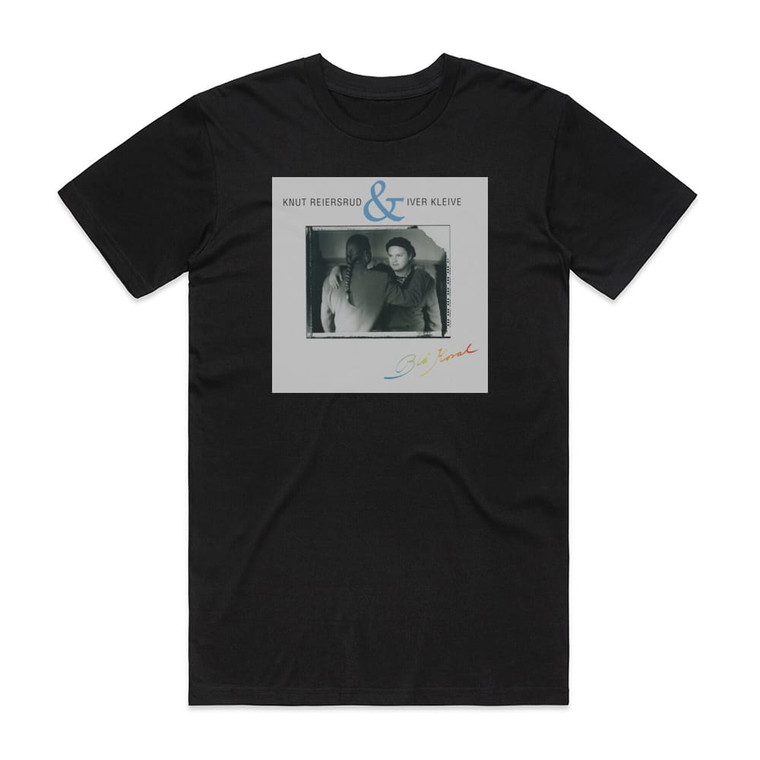 Knut Reiersrud Bl Koral Album Cover T-Shirt Black