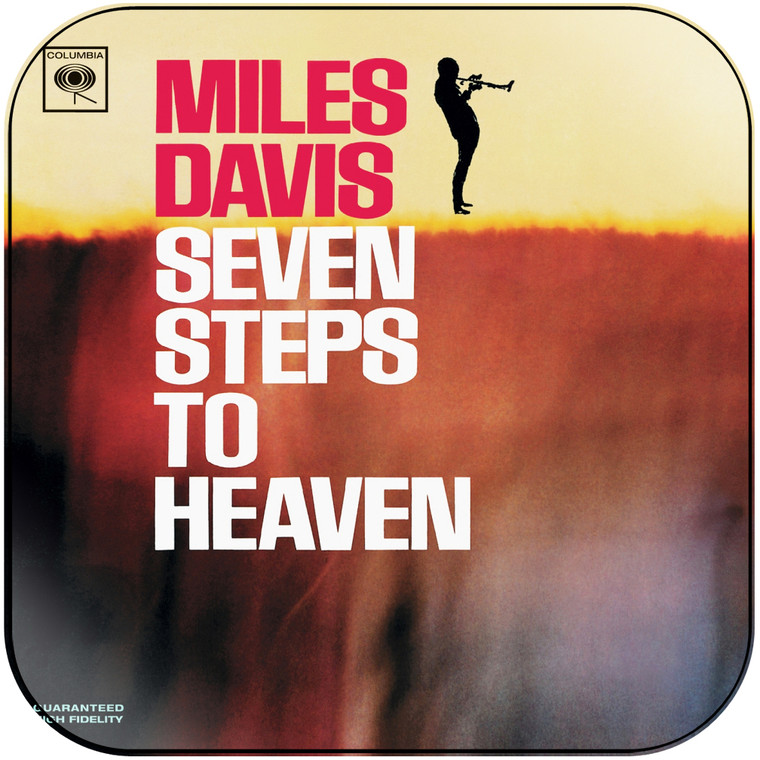Miles Davis Seven Steps To Heaven Album Cover Sticker
