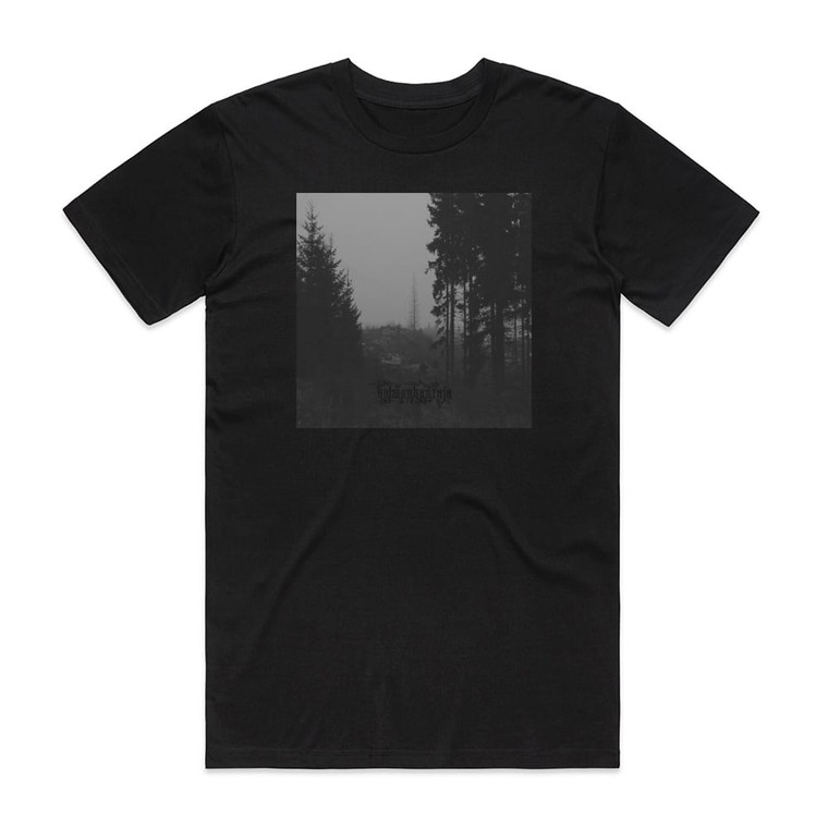 Kalmankantaja Muinainen Album Cover T-Shirt Black