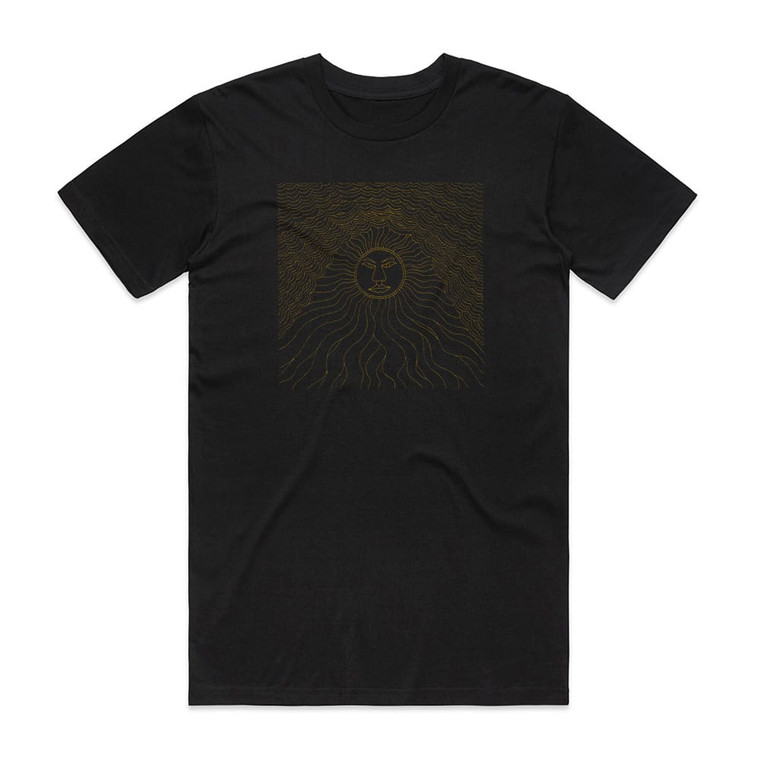 Kikagaku Moyo Mammatus Clouds Album Cover T-Shirt Black