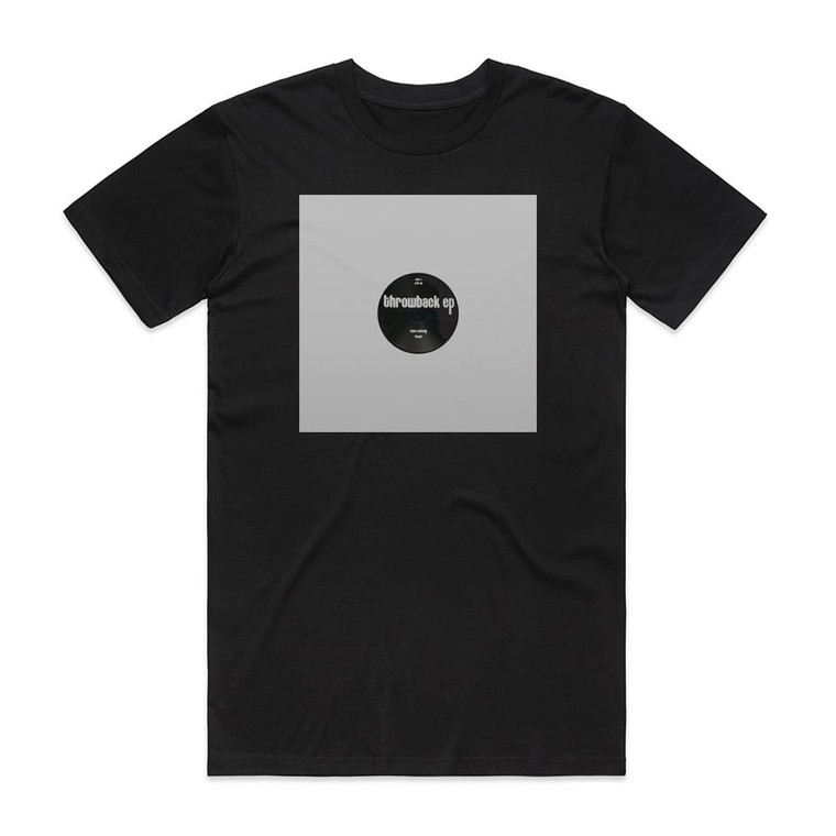 Kaskade Throwback Ep Album Cover T-Shirt Black