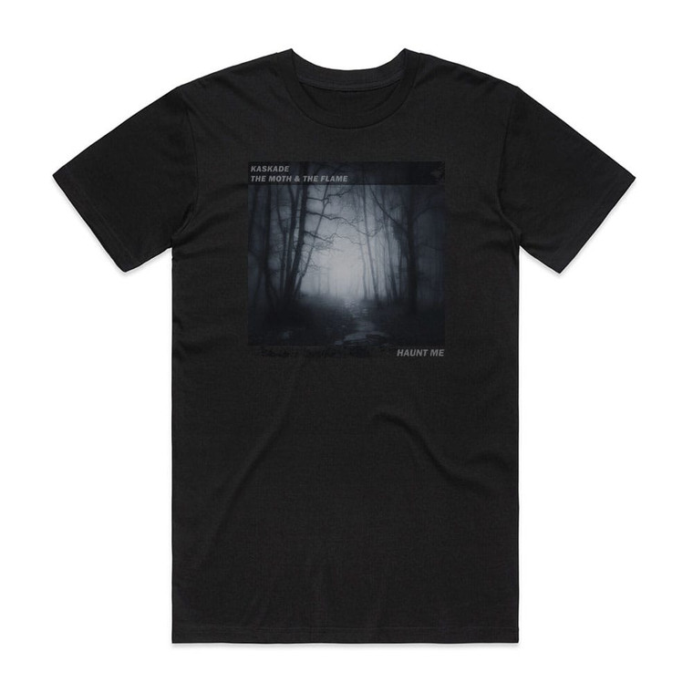 Kaskade Haunt Me Album Cover T-Shirt Black