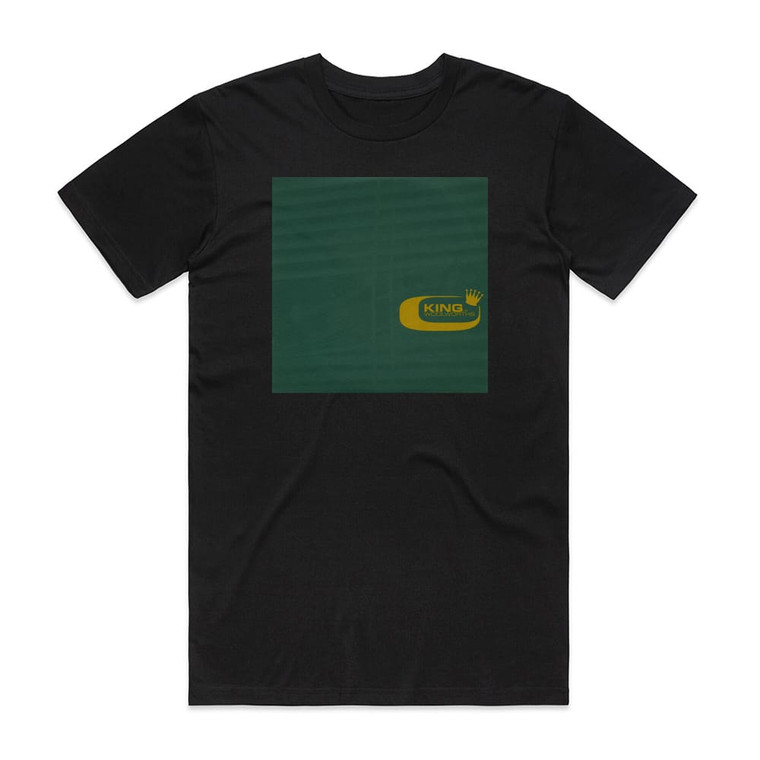 King of Woolworths Stalker Song Album Cover T-Shirt Black