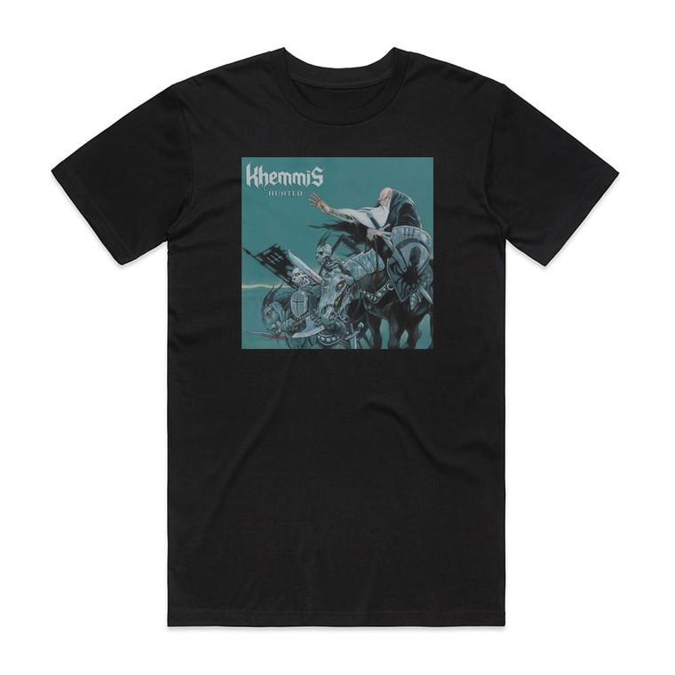 Khemmis Hunted Album Cover T-Shirt Black