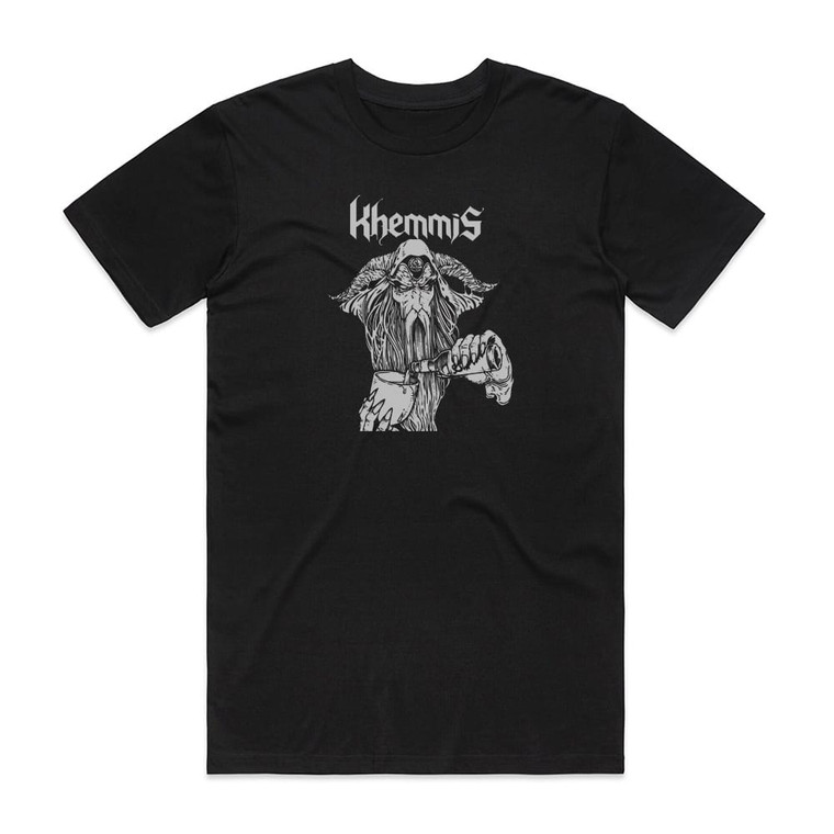 Khemmis Khemmis Album Cover T-Shirt Black