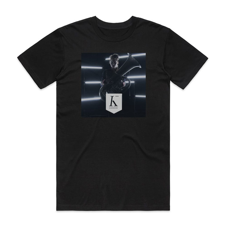 Kadebostany Walking With A Ghost Album Cover T-Shirt Black