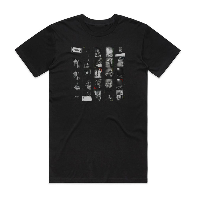 Kit Sebastian Mantra Moderne 1 Album Cover T-Shirt Black