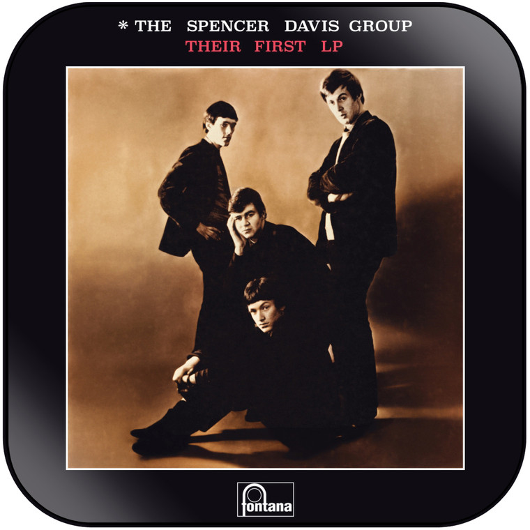 The Spencer Davis Group Their First Lp Album Cover Sticker