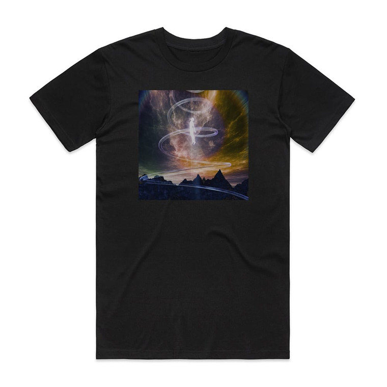 Killy Light Path 8 Album Cover T-Shirt Black